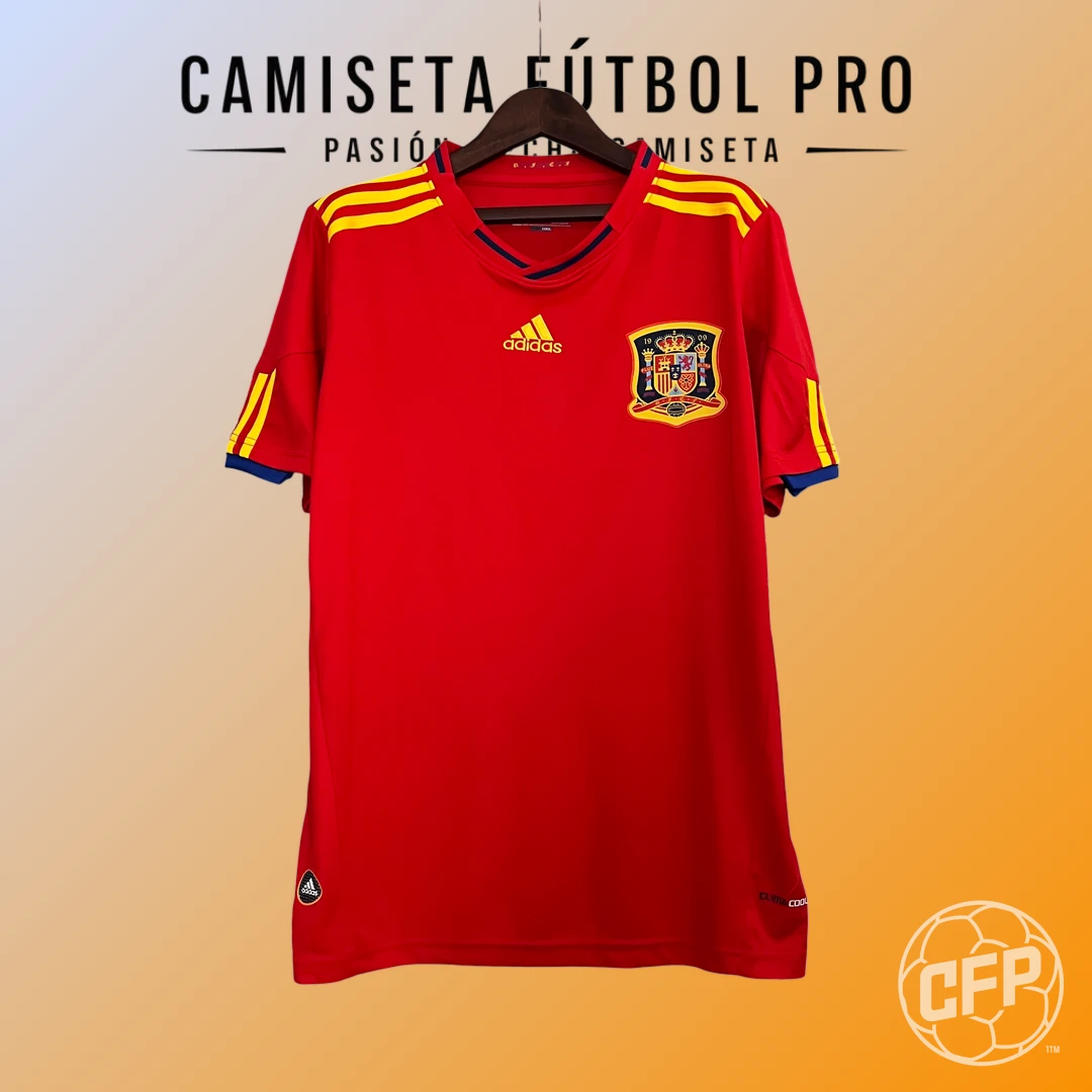 Selecciones-Eurocopa-España-2010-Primera-Equipacion-Adultos-Aficionado-1
